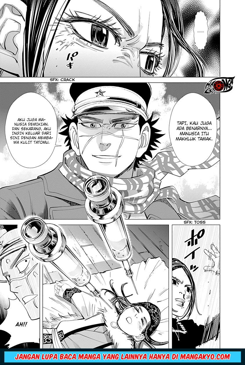 Golden Kamuy Chapter 53 Gambar 9